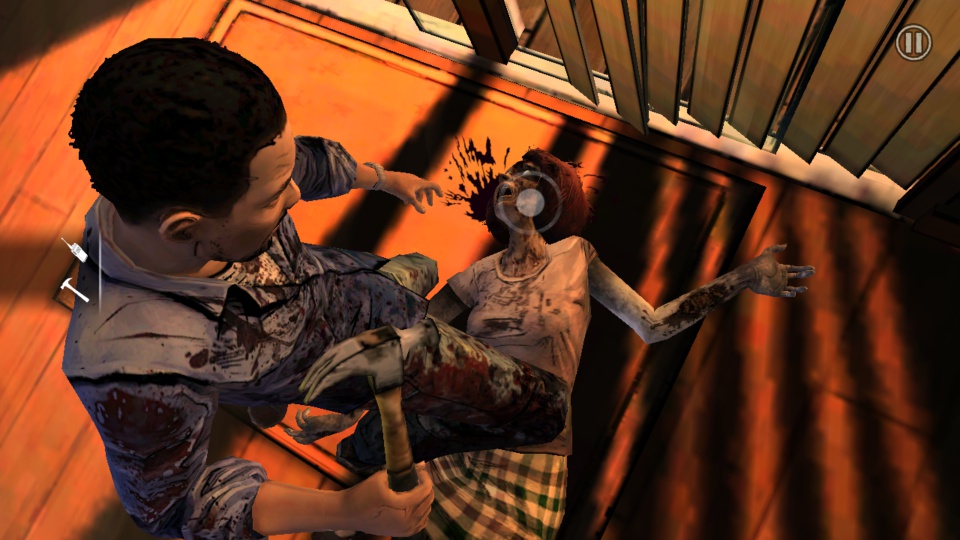 androidアプリ The Walking Dead: The Game（ウォーキング・デッド）攻略スクリーンショット7