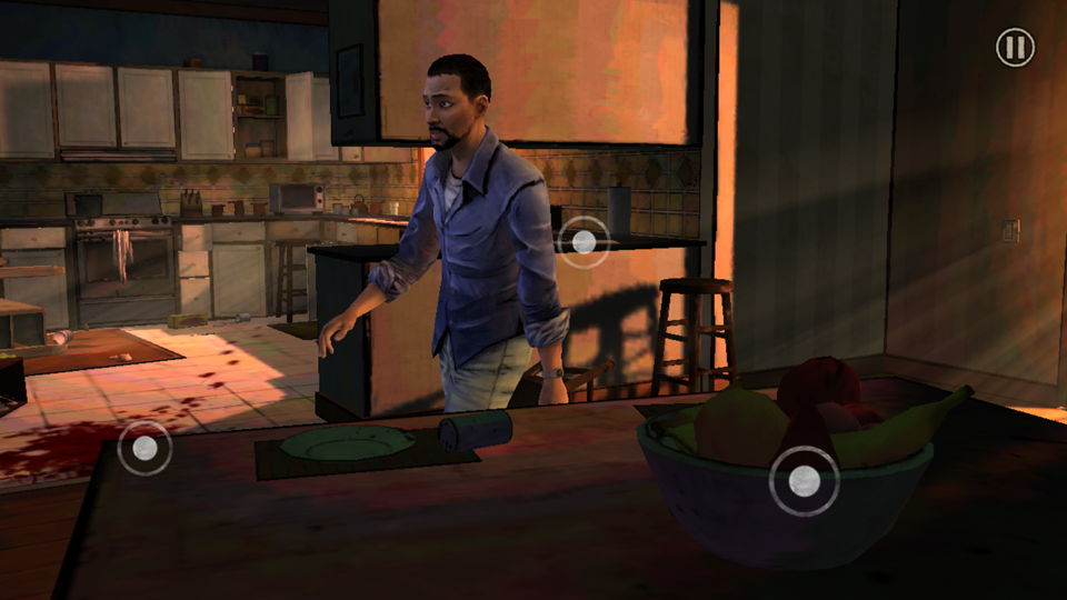 The Walking Dead: The Game（ウォーキング・デッド） androidアプリスクリーンショット3