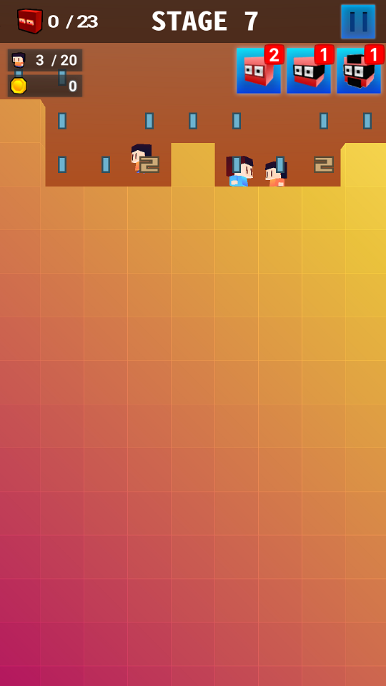androidアプリ Mr. DigMan攻略スクリーンショット2