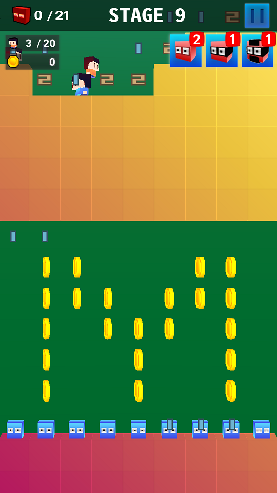 androidアプリ Mr. DigMan攻略スクリーンショット3