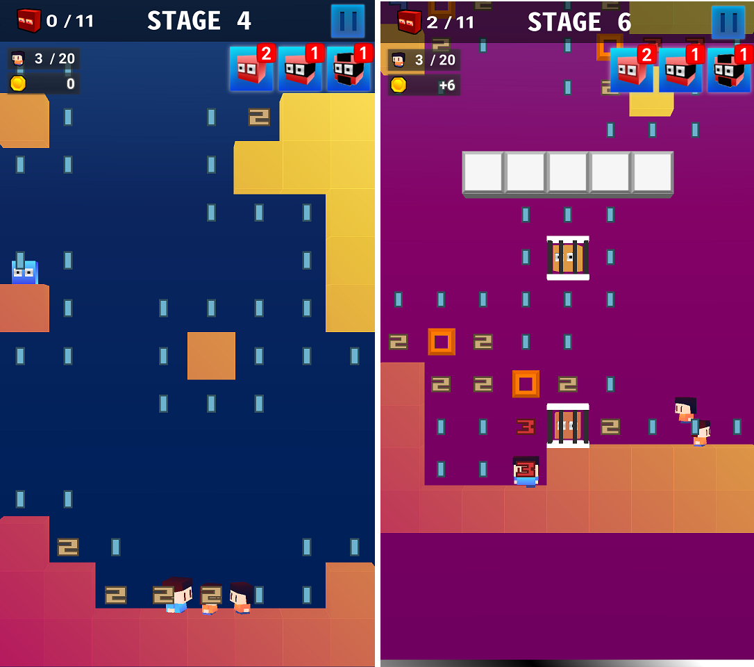 Mr. DigMan androidアプリスクリーンショット1