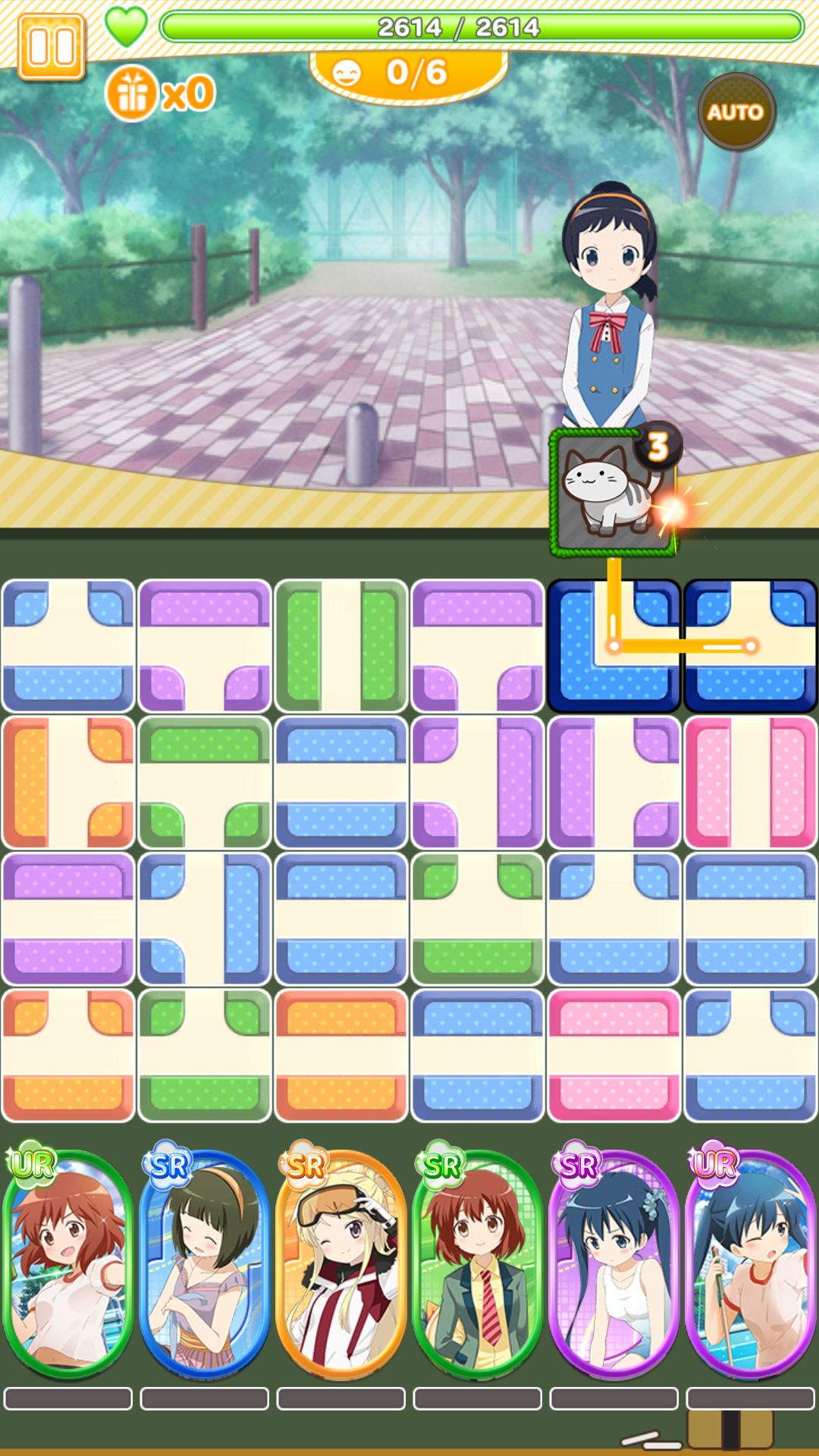 androidアプリ きんいろモザイクメモリーズ(きんメモ)攻略スクリーンショット3