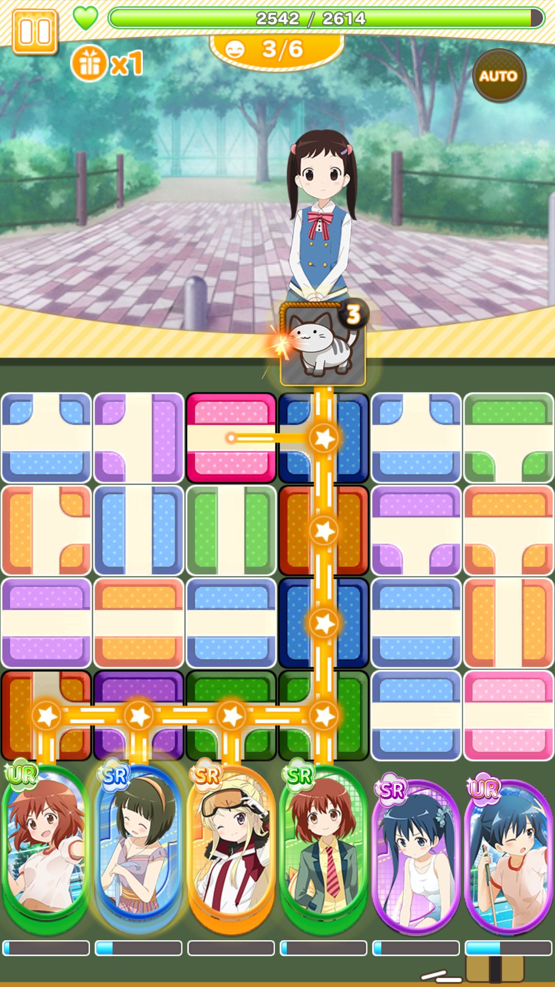 androidアプリ きんいろモザイクメモリーズ(きんメモ)攻略スクリーンショット4