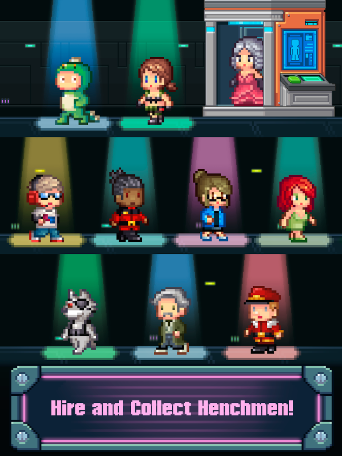 androidアプリ Tap Tap Evil Mastermind攻略スクリーンショット6