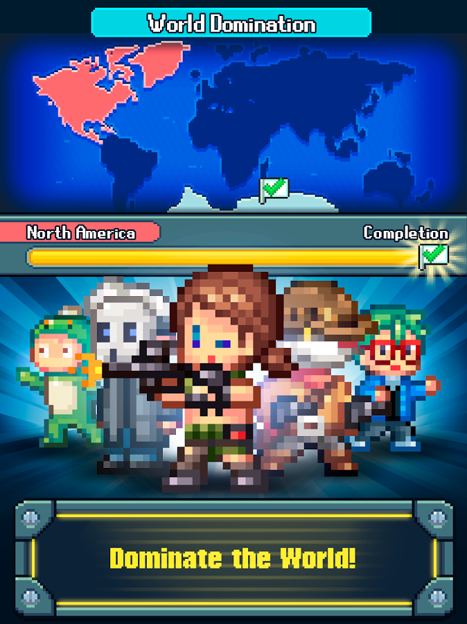 androidアプリ Tap Tap Evil Mastermind攻略スクリーンショット8