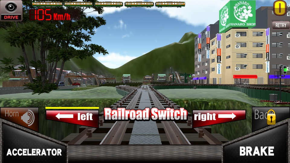 androidアプリ 絶叫トレイン ~東海珍道中~攻略スクリーンショット3