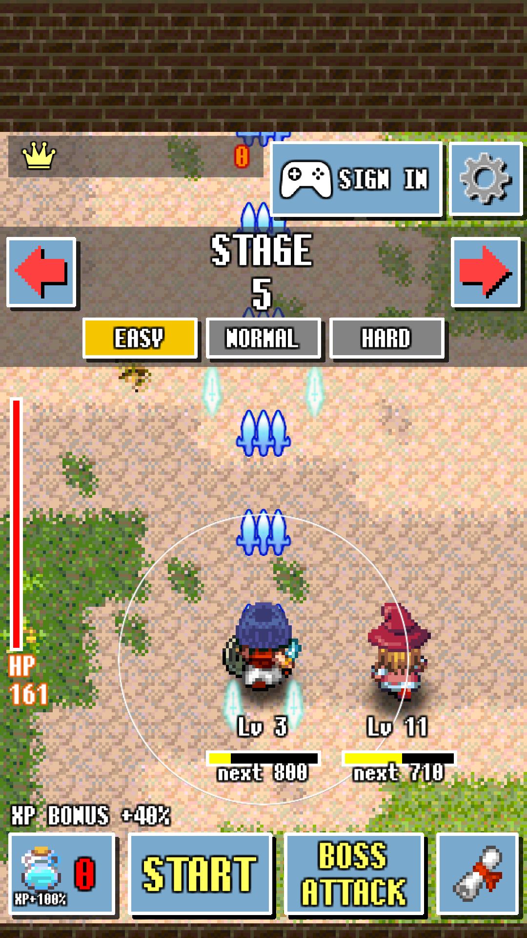 androidアプリ シューティングゲームで稼ぎを求めるのは間違っているだろうか攻略スクリーンショット1