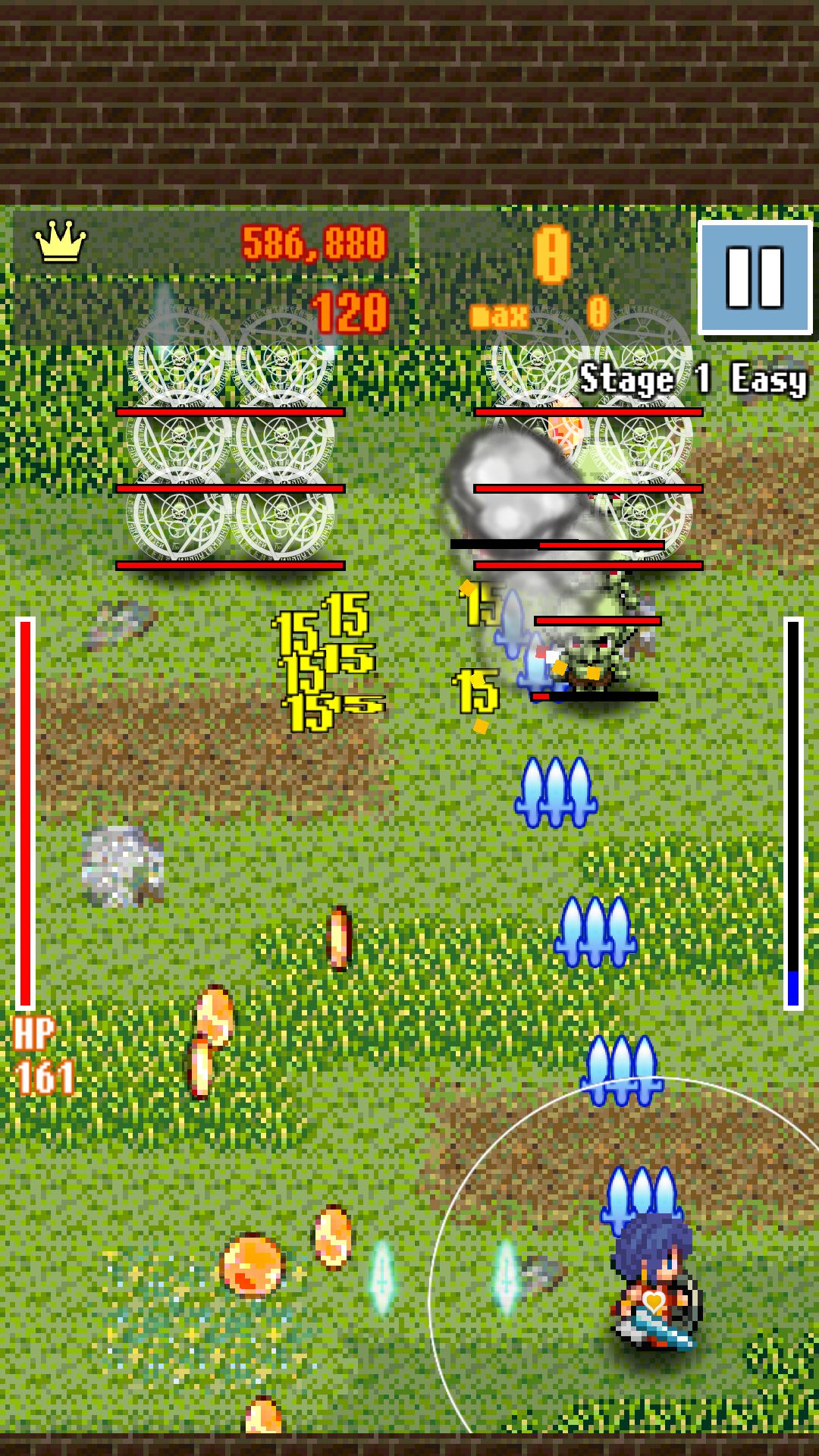 androidアプリ シューティングゲームで稼ぎを求めるのは間違っているだろうか攻略スクリーンショット2