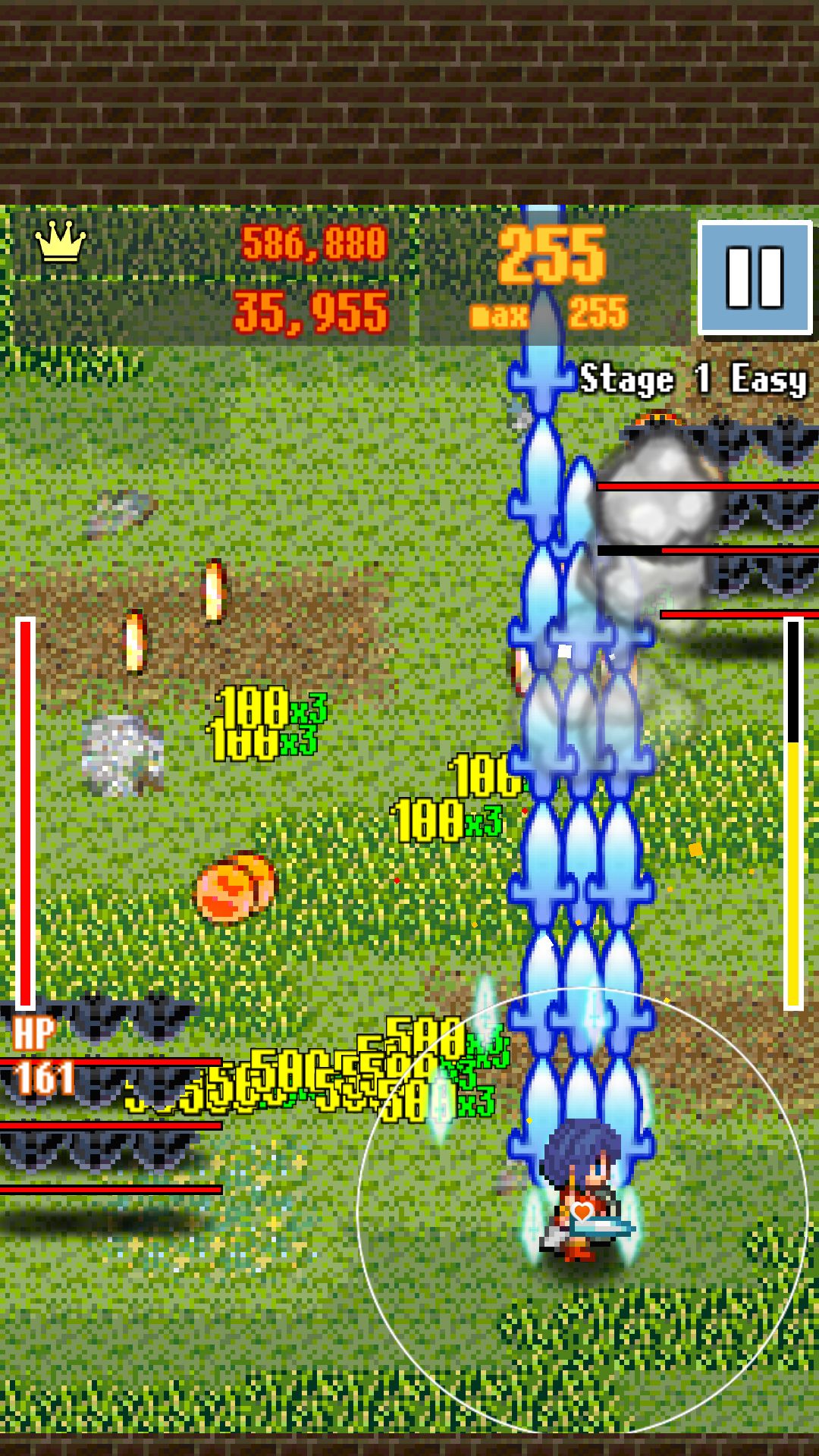 androidアプリ シューティングゲームで稼ぎを求めるのは間違っているだろうか攻略スクリーンショット3