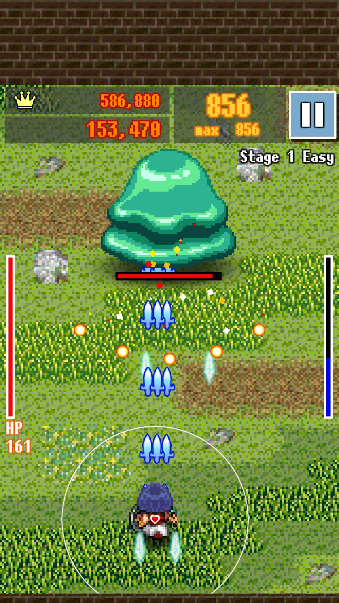 androidアプリ シューティングゲームで稼ぎを求めるのは間違っているだろうか攻略スクリーンショット4
