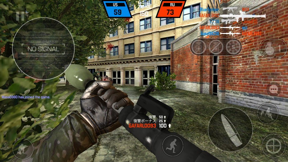 androidアプリ Bullet Force攻略スクリーンショット6