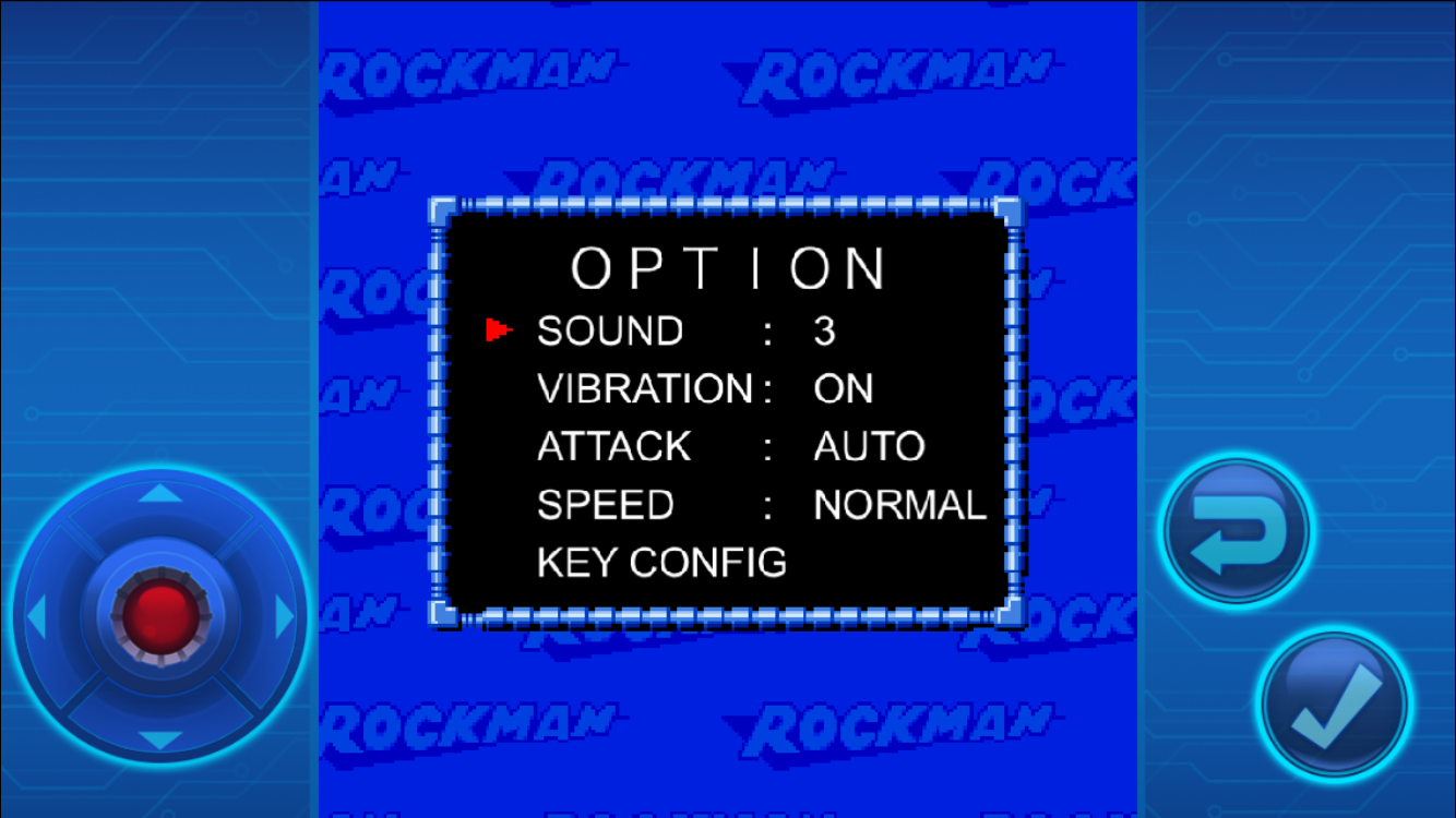 androidアプリ ロックマン モバイル(ロックマン1)攻略スクリーンショット2
