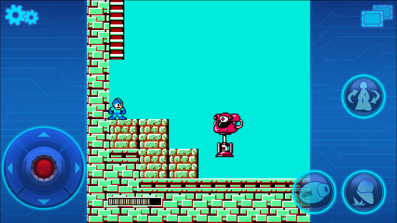 androidアプリ ロックマン モバイル(ロックマン1)攻略スクリーンショット3