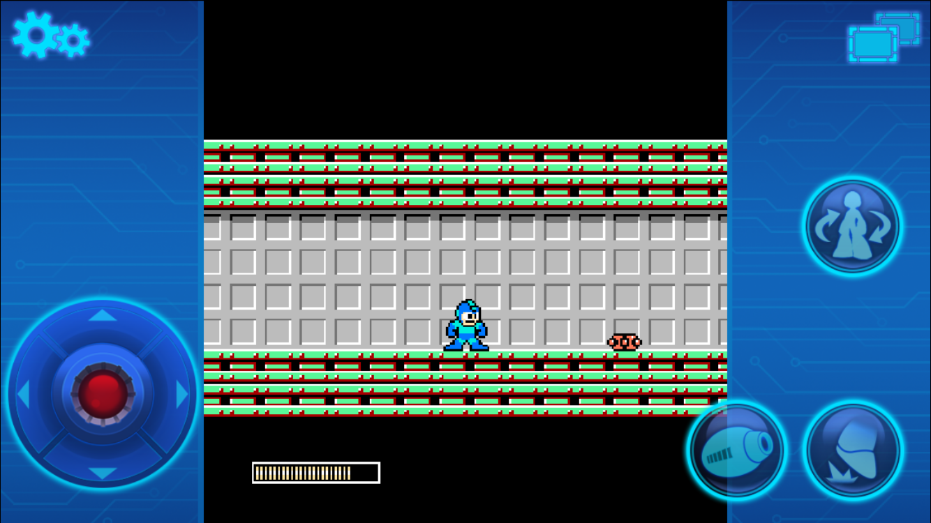 androidアプリ ロックマン モバイル(ロックマン1)攻略スクリーンショット5