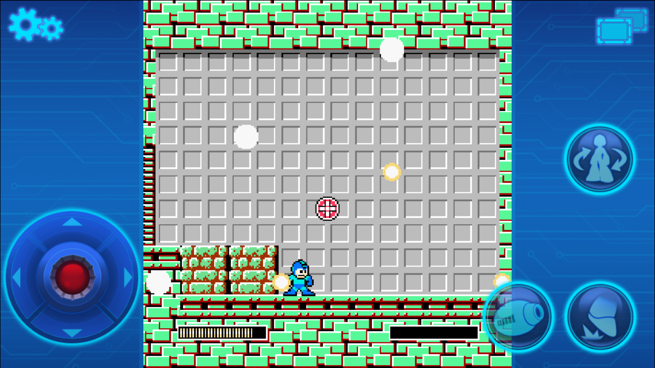 androidアプリ ロックマン モバイル(ロックマン1)攻略スクリーンショット6