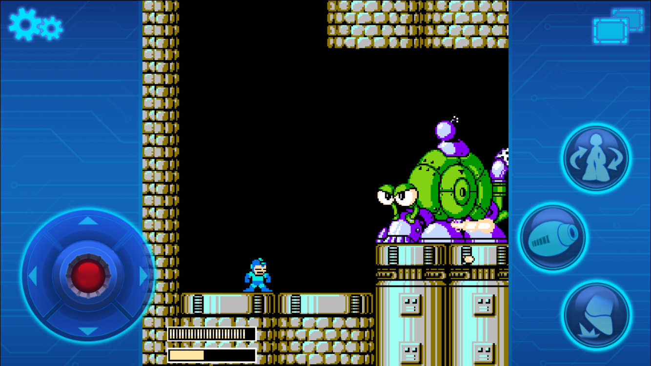 androidアプリ ロックマン モバイル(ロックマン1)攻略スクリーンショット7