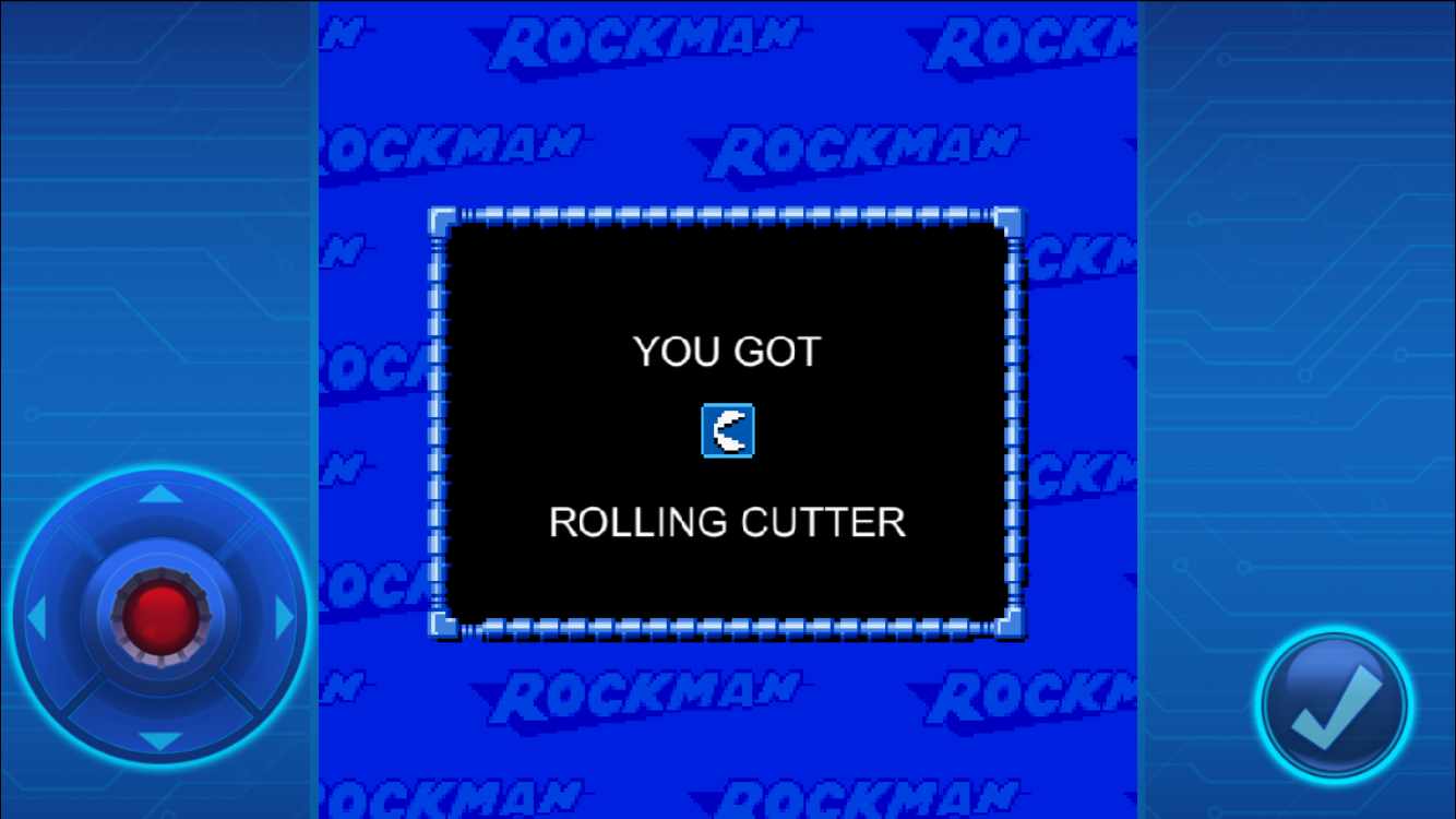 ロックマン モバイル(ロックマン1) androidアプリスクリーンショット3