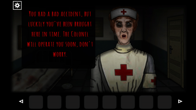 androidアプリ フォーゴットンヒル:サージェリィ(Forgotten Hill: Surgery)攻略スクリーンショット2