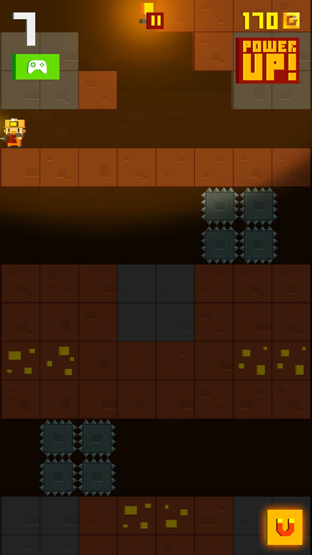 androidアプリ Mine Blitz攻略スクリーンショット2