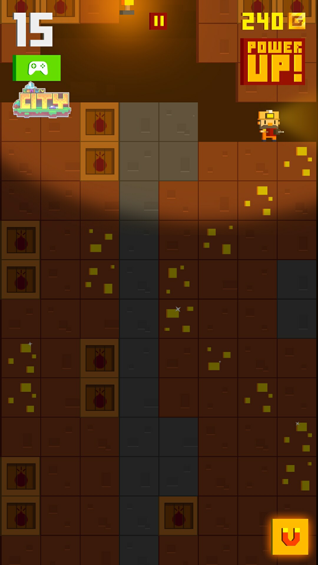 androidアプリ Mine Blitz攻略スクリーンショット4