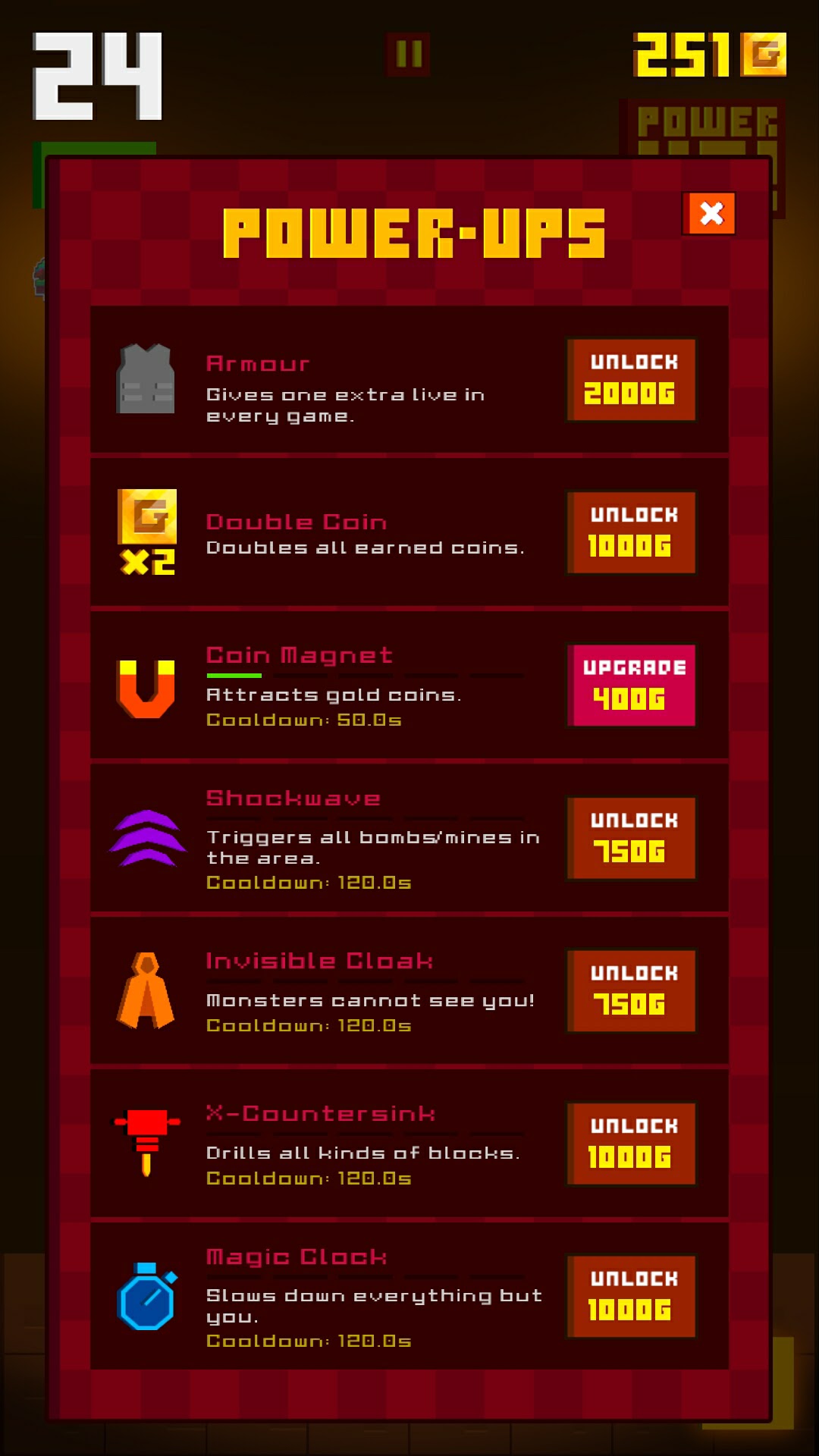 androidアプリ Mine Blitz攻略スクリーンショット6