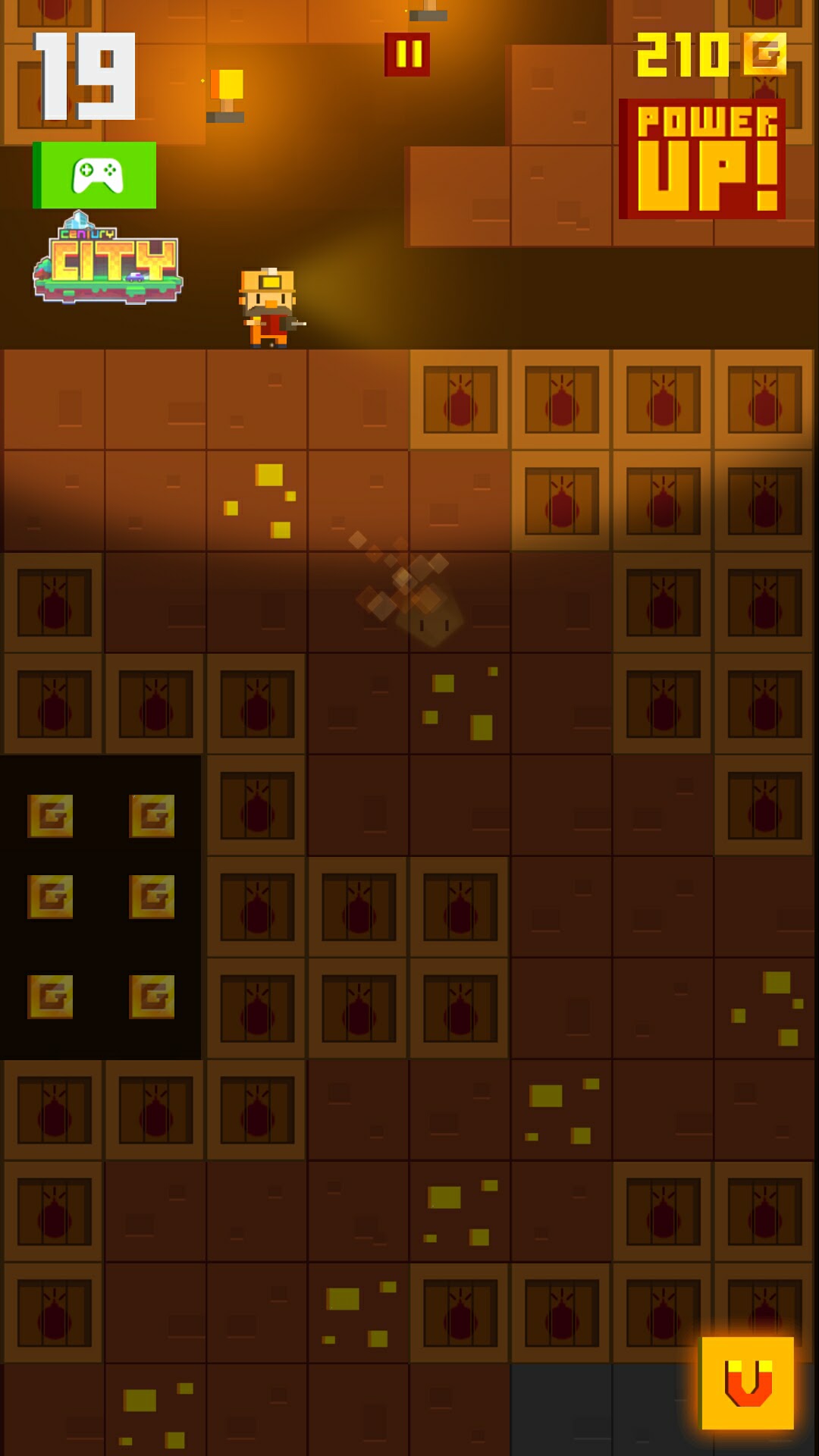 Mine Blitz androidアプリスクリーンショット1
