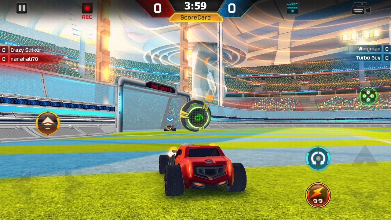 ターボリーグ（Turbo League） androidアプリスクリーンショット1