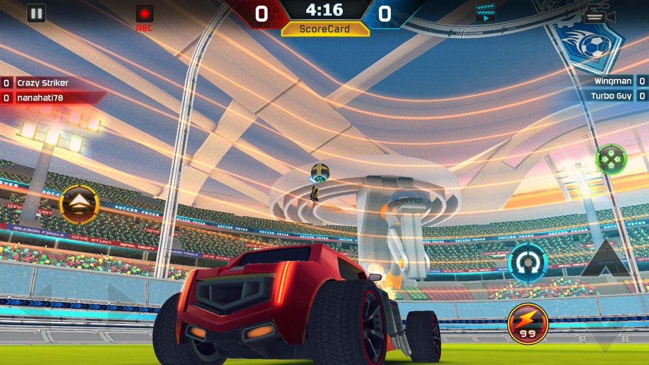 ターボリーグ（Turbo League） androidアプリスクリーンショット2