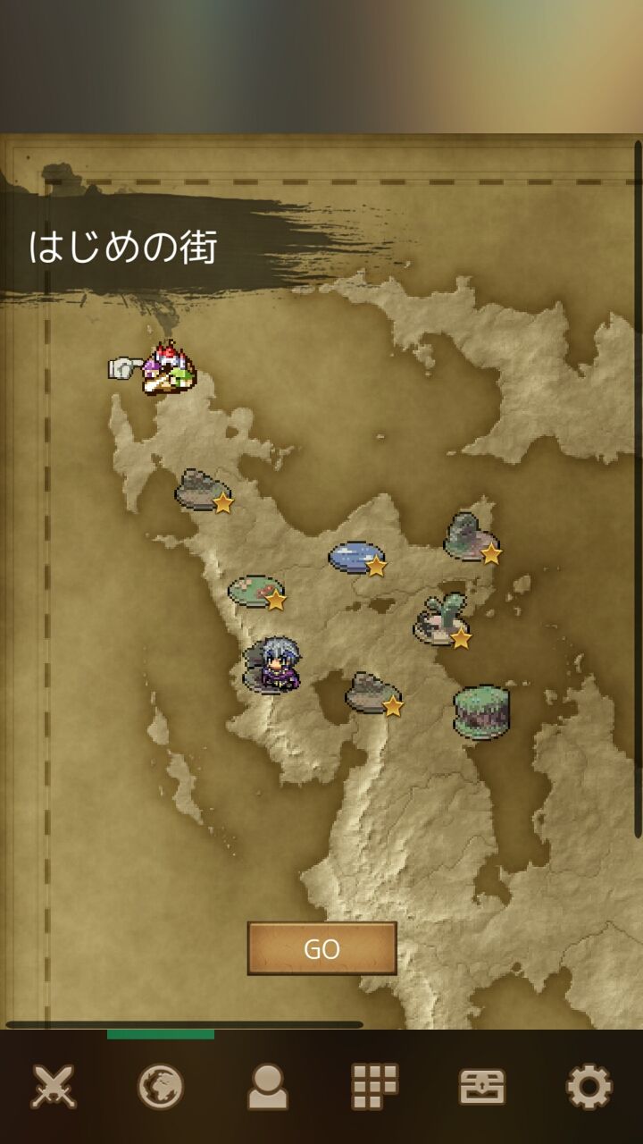 androidアプリ バトル魂2攻略スクリーンショット1