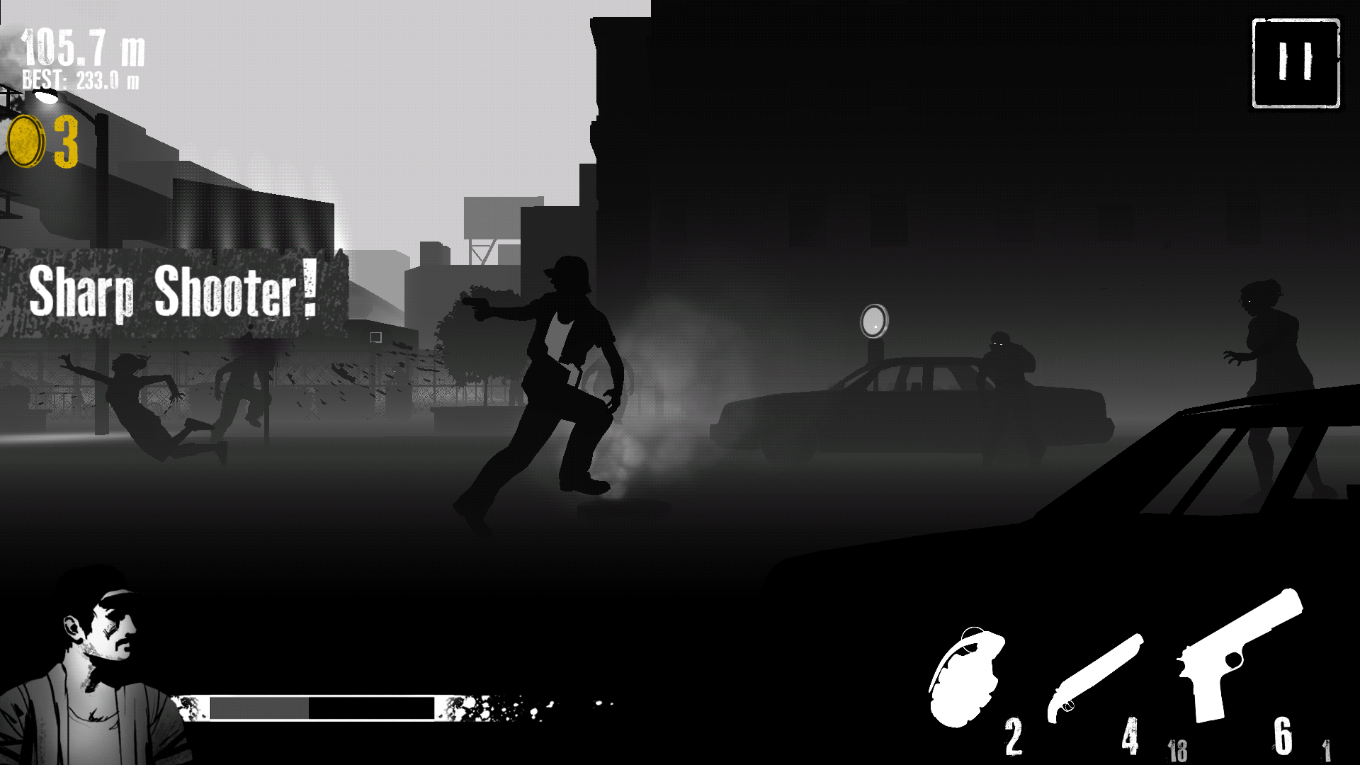 androidアプリ Fear the Walking Dead : Dead Run攻略スクリーンショット2