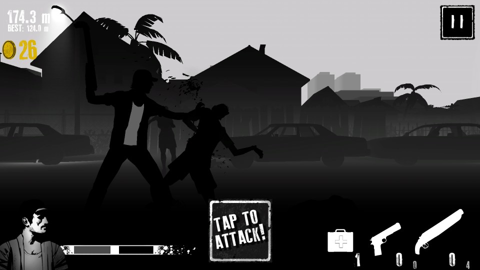 androidアプリ Fear the Walking Dead : Dead Run攻略スクリーンショット4