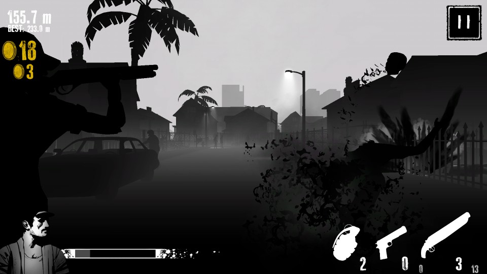 androidアプリ Fear the Walking Dead : Dead Run攻略スクリーンショット5