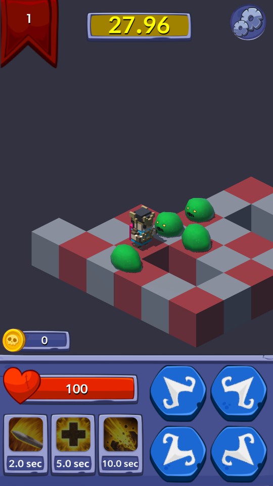 androidアプリ Time Rogue（タイム・ローグ）攻略スクリーンショット2