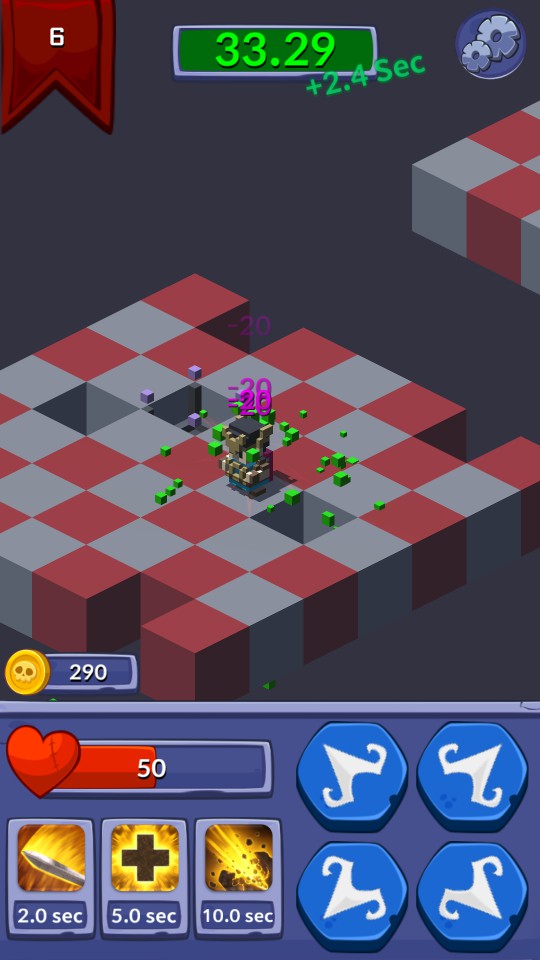 androidアプリ Time Rogue（タイム・ローグ）攻略スクリーンショット3