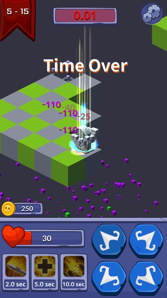 androidアプリ Time Rogue（タイム・ローグ）攻略スクリーンショット8