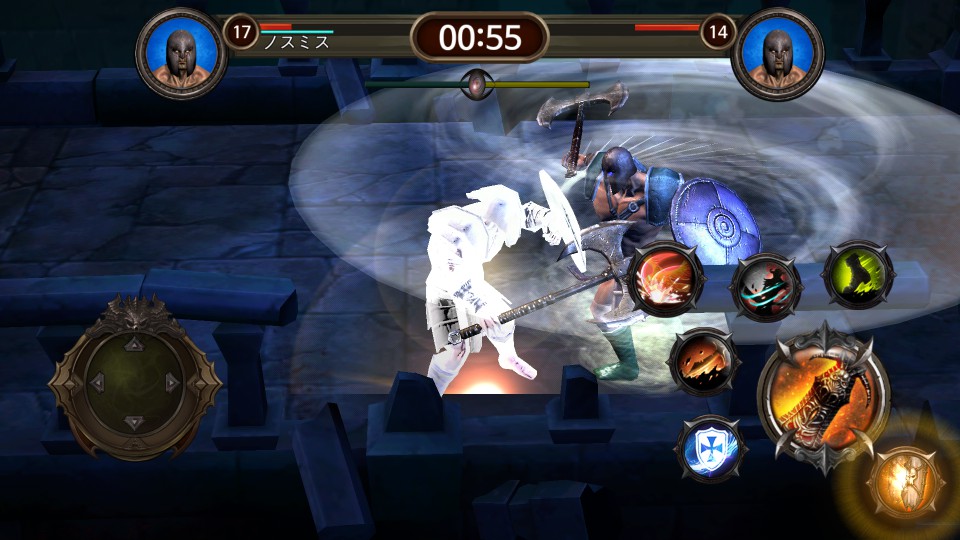 androidアプリ Blood Warrior(ブラッドウォリアー)攻略スクリーンショット6