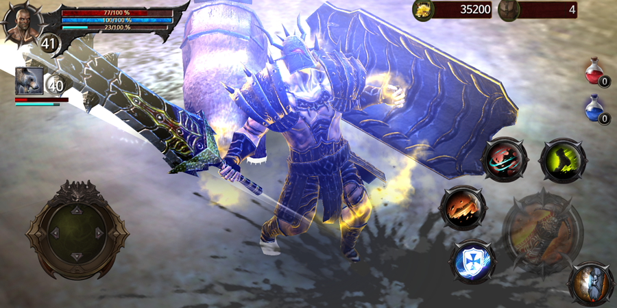 androidアプリ Blood Warrior(ブラッドウォリアー)攻略スクリーンショット8