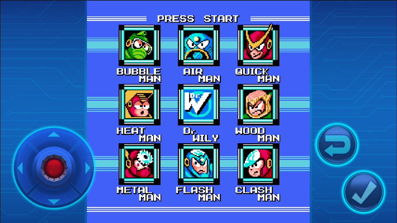 ロックマン2 モバイル androidアプリスクリーンショット2