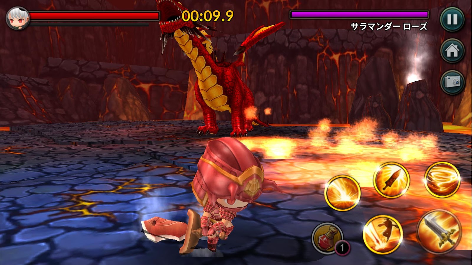 androidアプリ デモングハンター3 SE(Demong Hunter 3)攻略スクリーンショット8