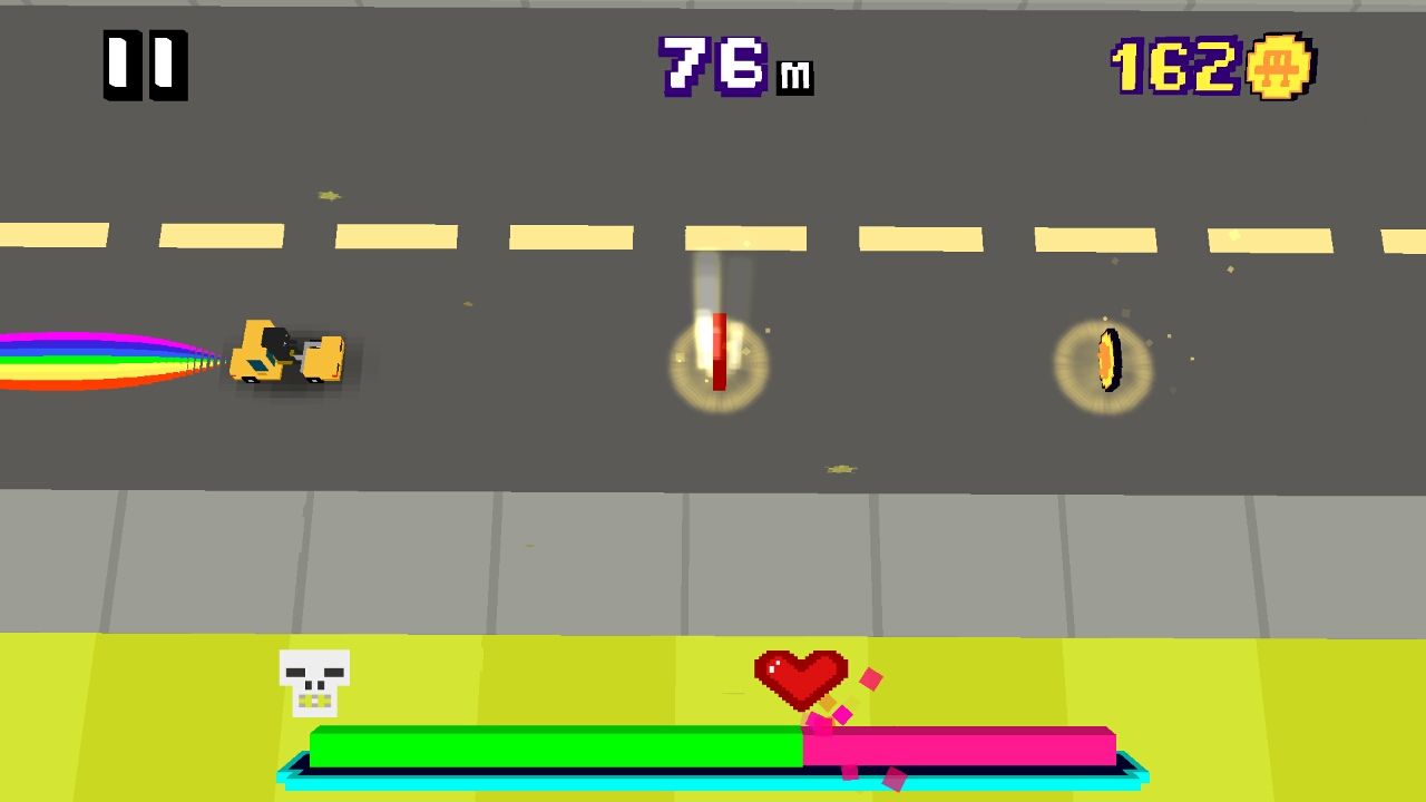 androidアプリ クラッシュロード（CrashRoad）攻略スクリーンショット2