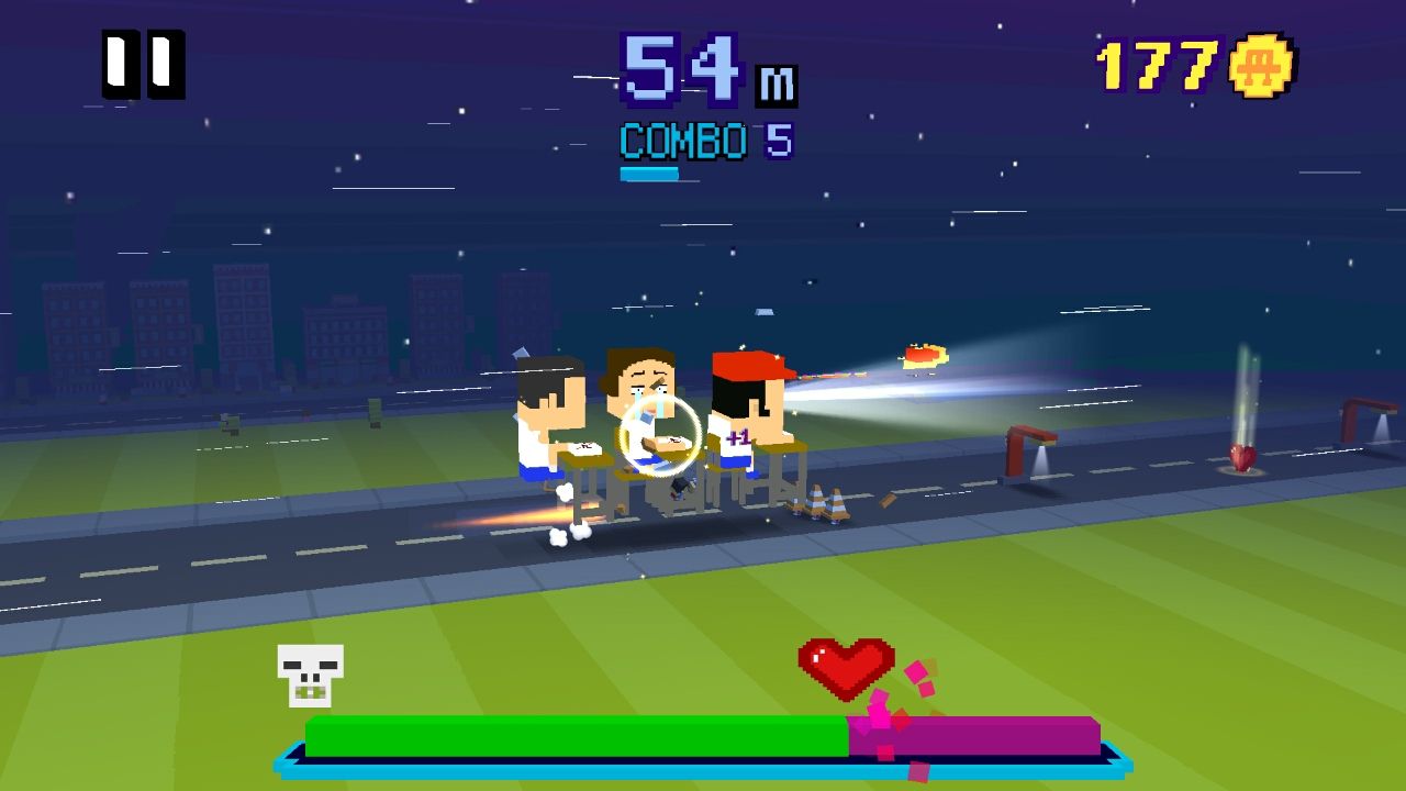 androidアプリ クラッシュロード（CrashRoad）攻略スクリーンショット3