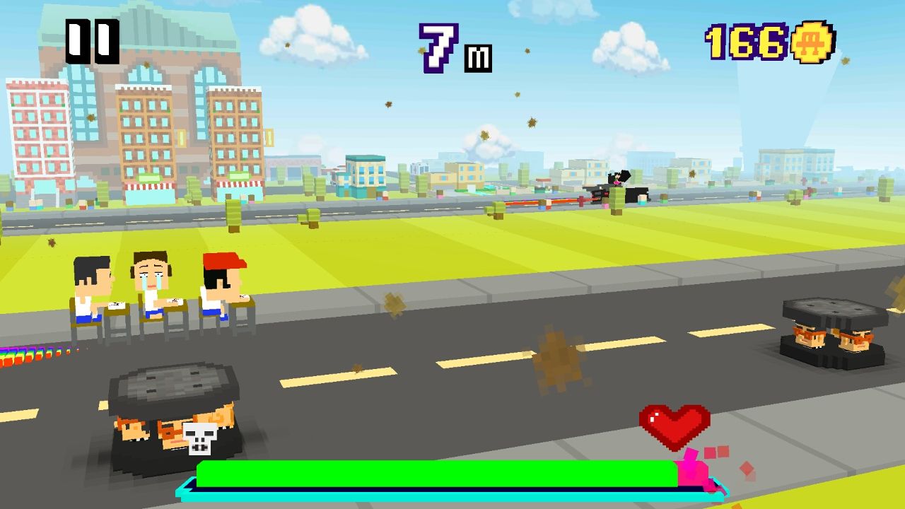 クラッシュロード（CrashRoad） androidアプリスクリーンショット1