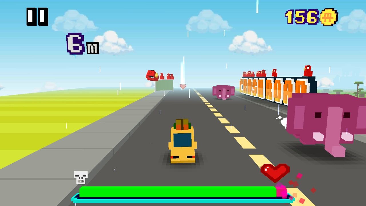 クラッシュロード（CrashRoad） androidアプリスクリーンショット2