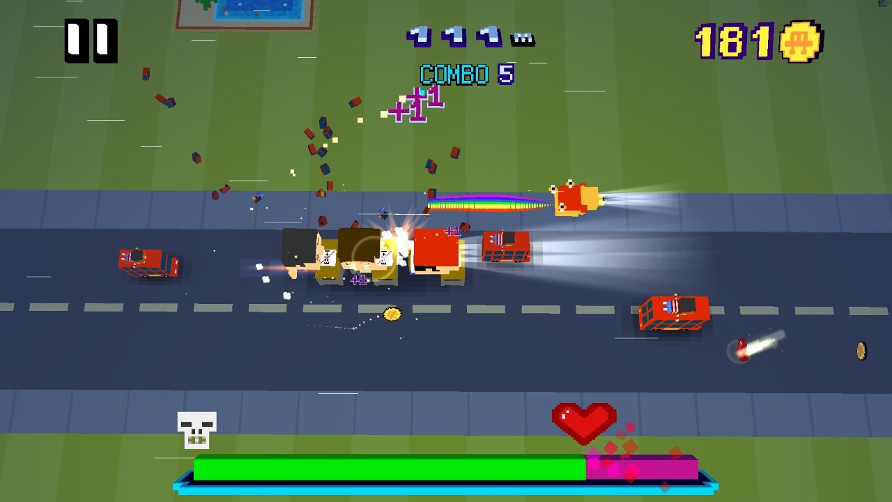クラッシュロード（CrashRoad） androidアプリスクリーンショット3