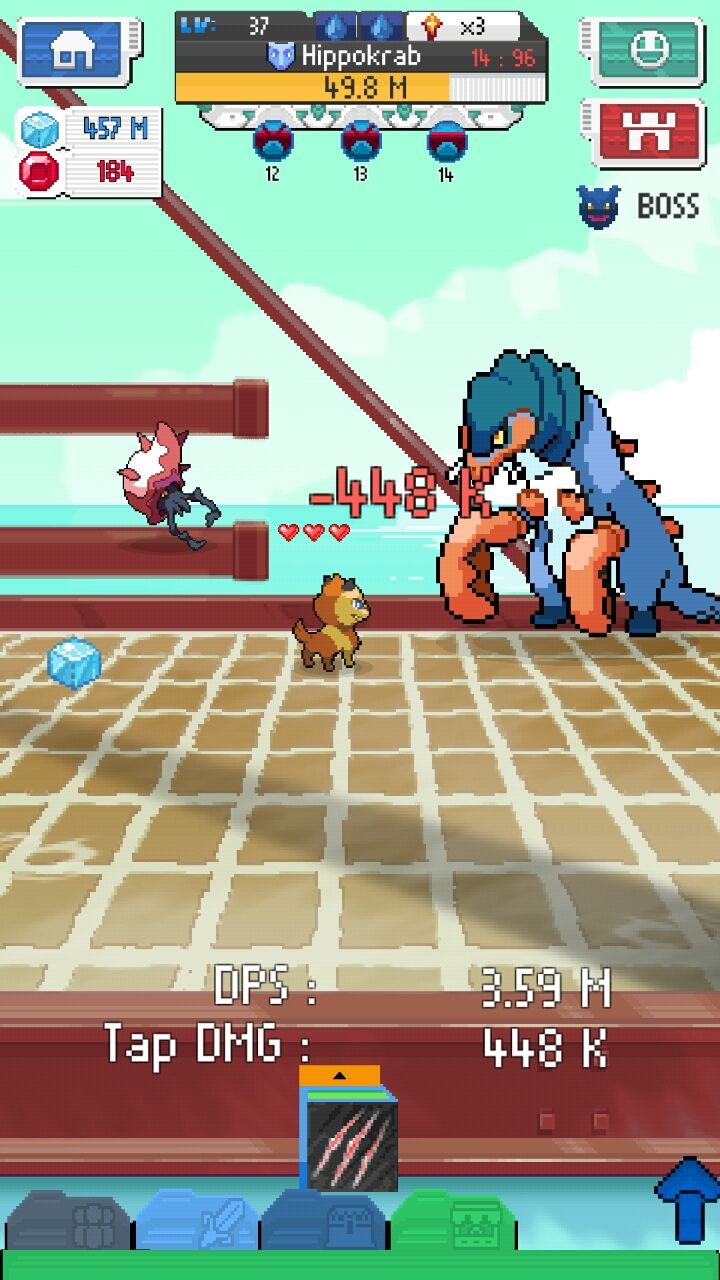 androidアプリ タップクリオ(TapCreo)攻略スクリーンショット1