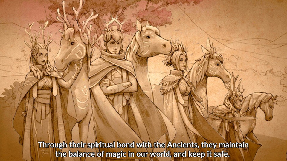 androidアプリ Horse Adventure: Tale of Etria攻略スクリーンショット1