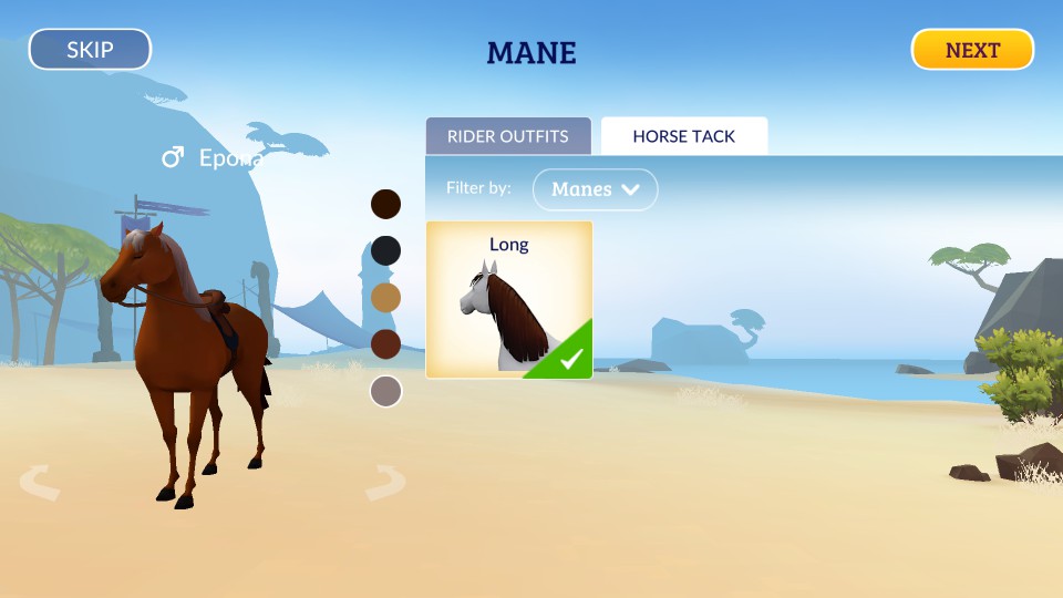 androidアプリ Horse Adventure: Tale of Etria攻略スクリーンショット2