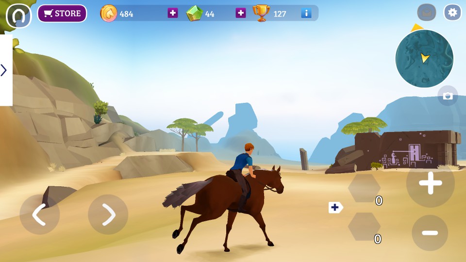 androidアプリ Horse Adventure: Tale of Etria攻略スクリーンショット4