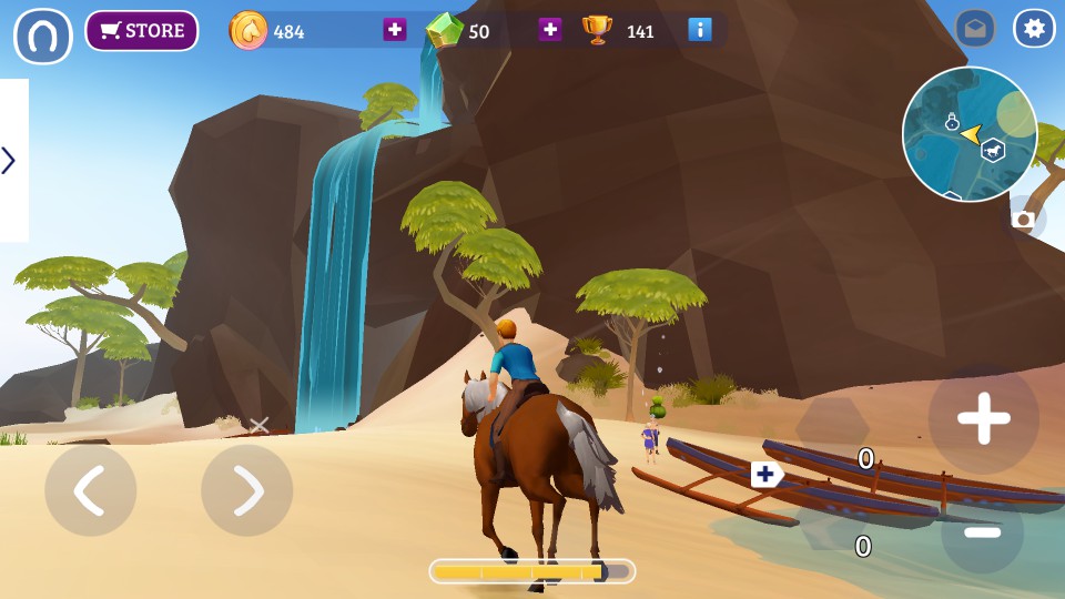 androidアプリ Horse Adventure: Tale of Etria攻略スクリーンショット5