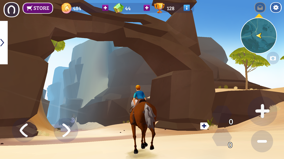 Horse Adventure: Tale of Etria androidアプリスクリーンショット1